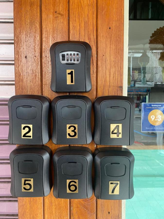 Boonnark Bed Night Bazaar No Car Parking Apartment Chiang Mai Exterior foto